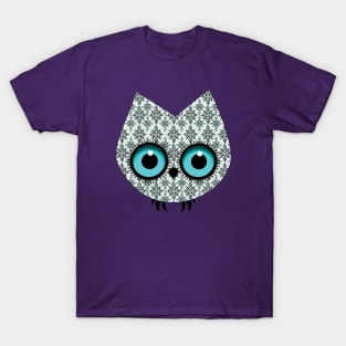 Wallpaper Owl T-Shirt